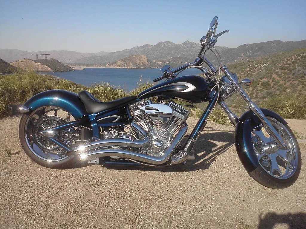 Pro-One Rogue Softail Pro-Street 2008