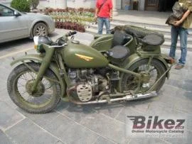 Chang-Jiang 750 BG (with sidecar)