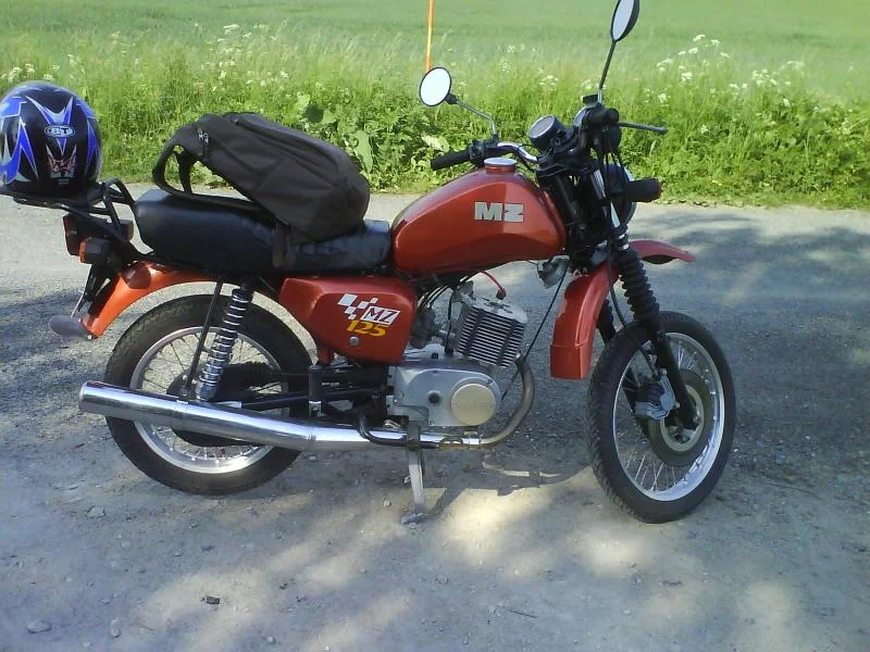 MZ ETZ 125