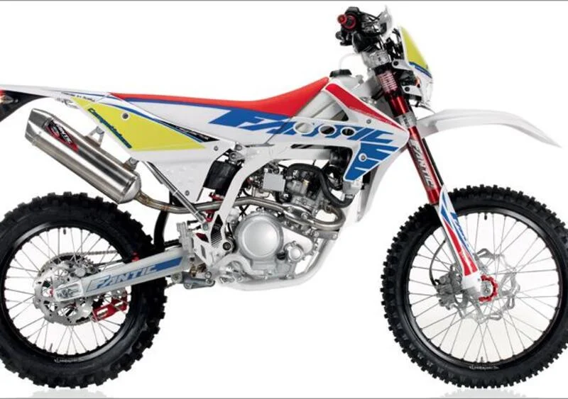 Fantic Caballero 125ER Competizione