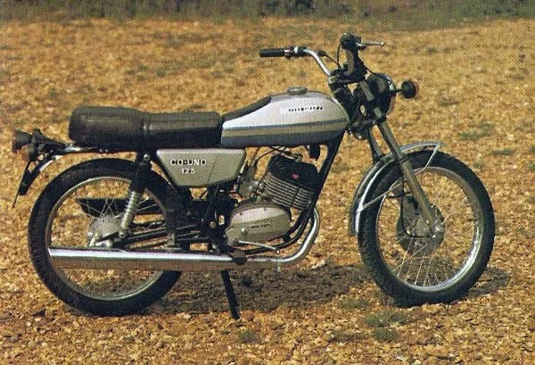 Benelli 125 T
