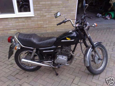 Honda CM 125 C