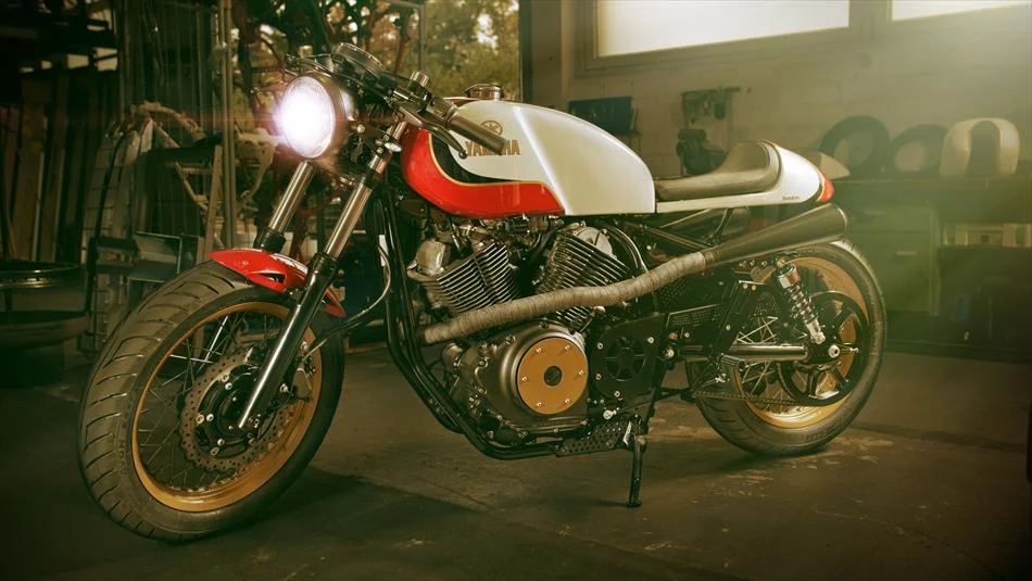 Yamaha XV950 Boltage by Benders