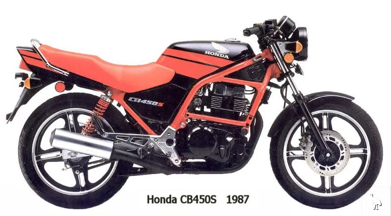 Honda CB 450 S