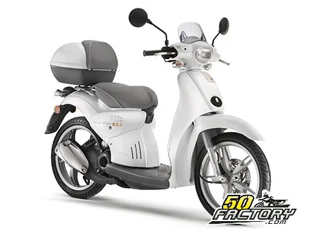 Aprilia Scarabeo 50 2T