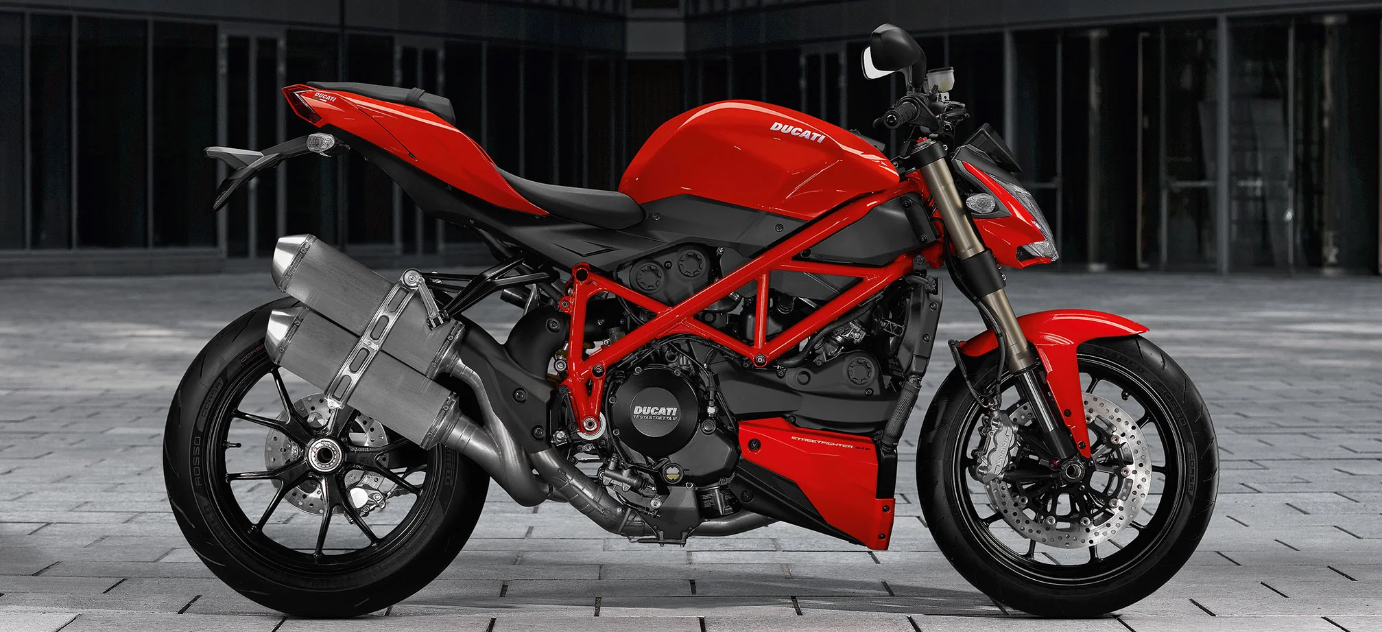 Ducati Streetfighter 848