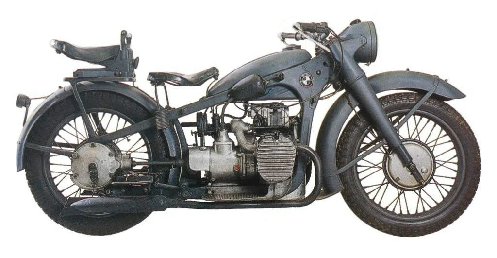 BMW R12 Single Carb