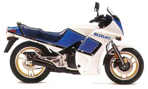 Suzuki GSX 550 EF
