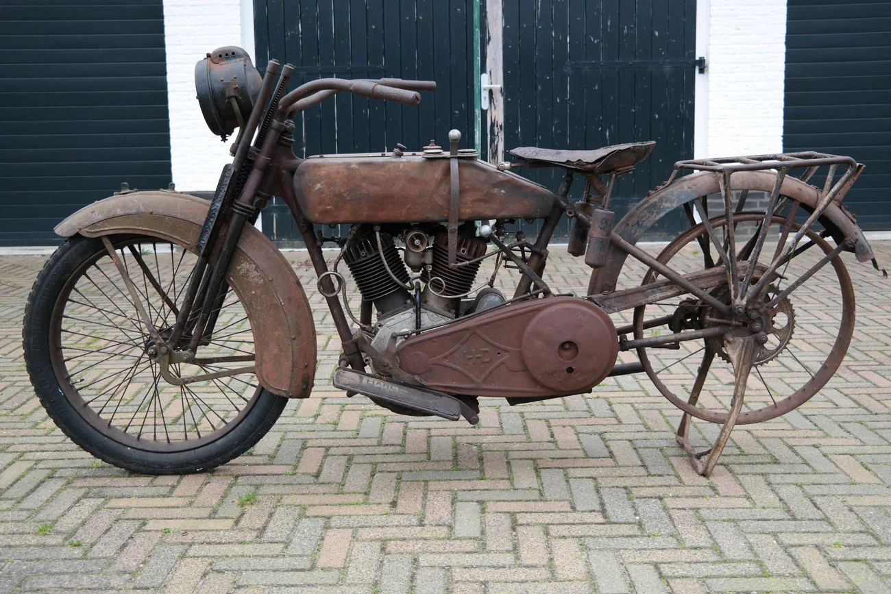 Harley-Davidson Model FDCA