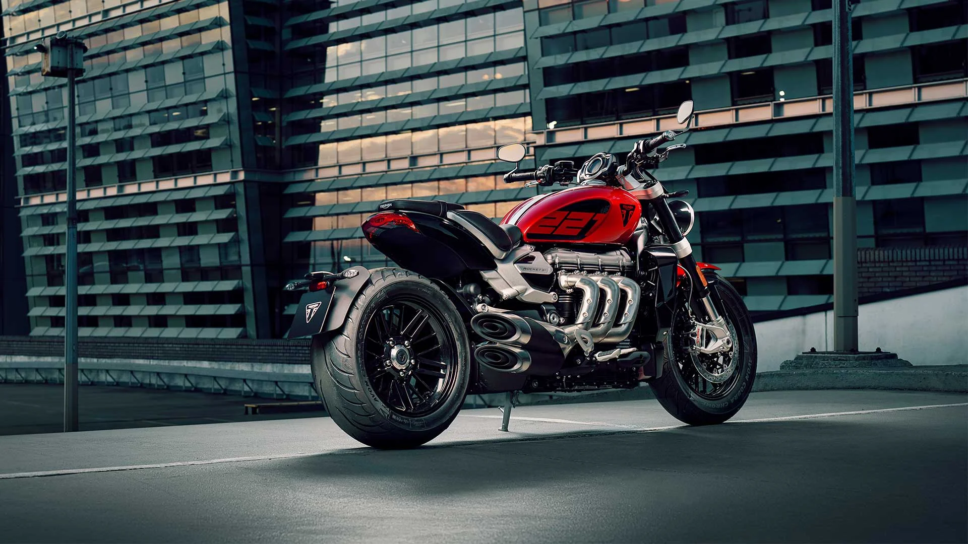Triumph Rocket 3 R 221