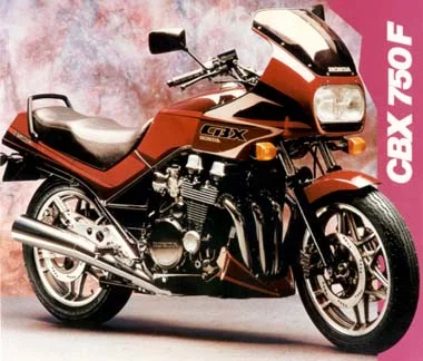Honda CBX 750 F