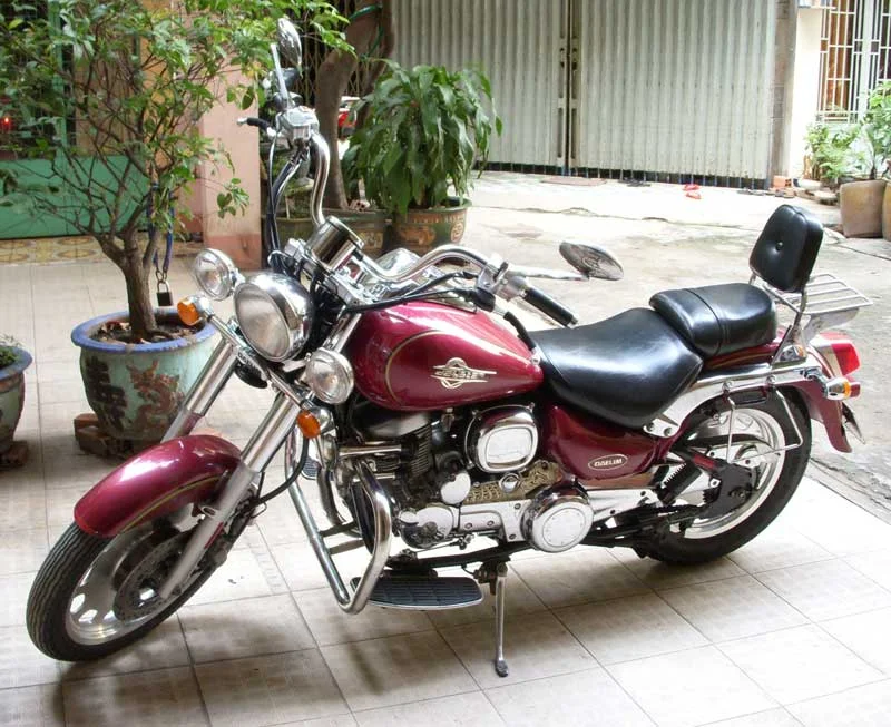 Daelim VL 125 Daystar Limited