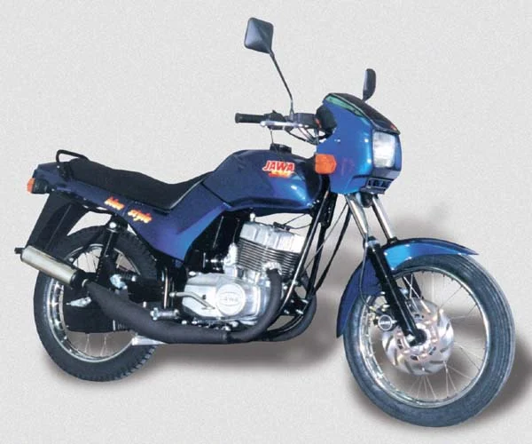 Jawa 350 Tramp