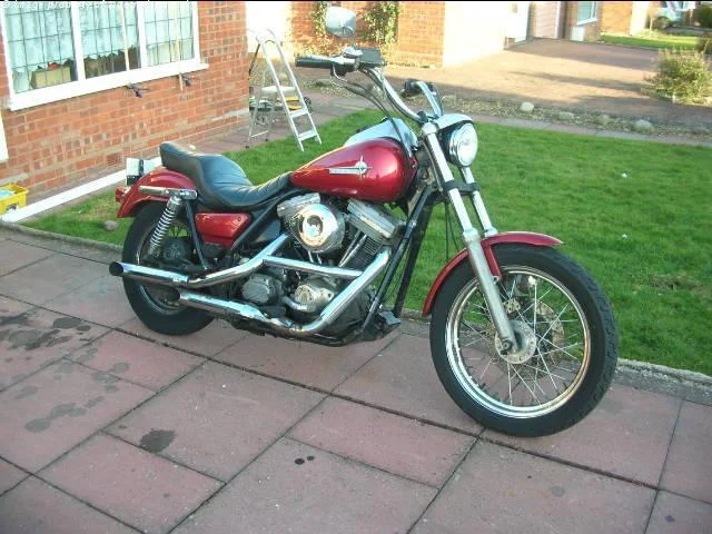Harley-Davidson FXR 1340 Super Glide