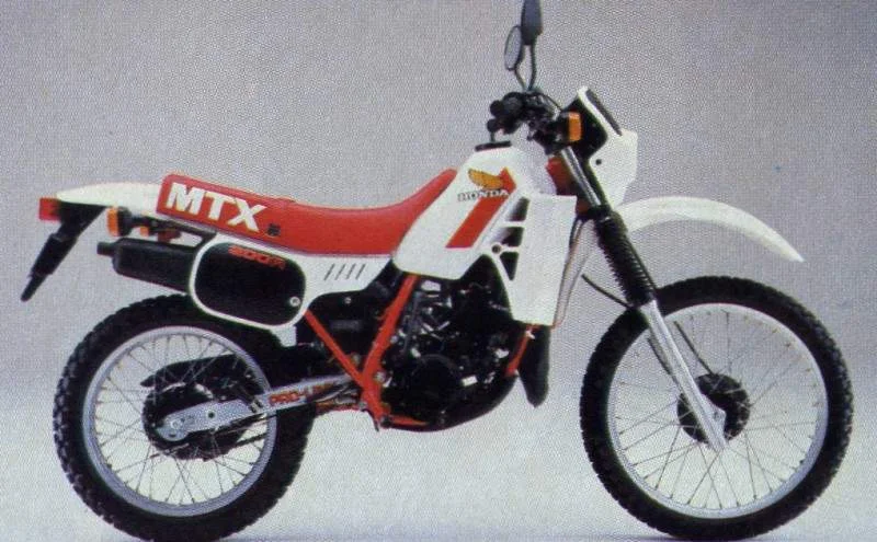 Honda MTX 200 R