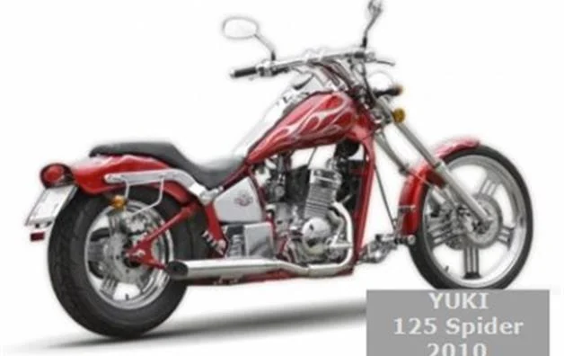 Yuki 125 Spider 2010