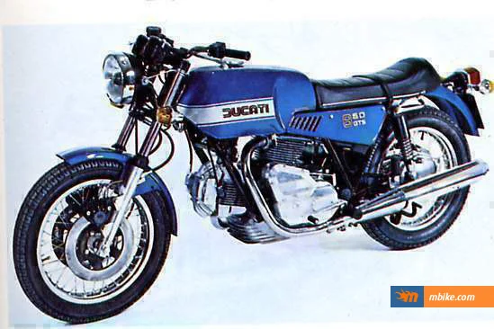 Ducati 860 GTS