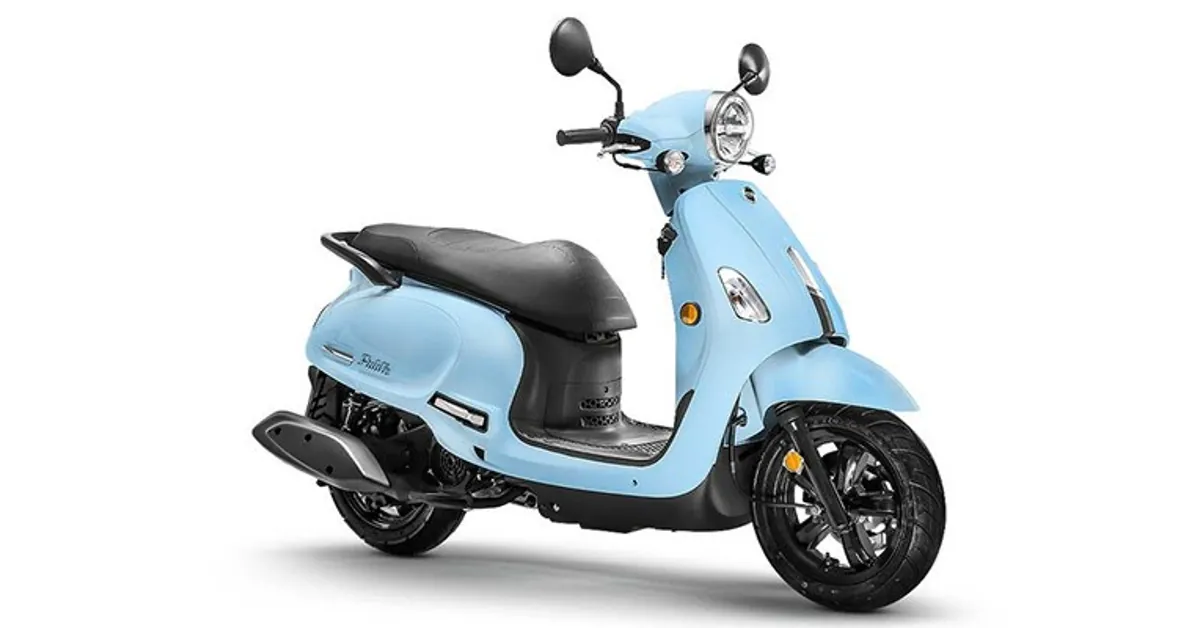 Sym Fiddle Electric