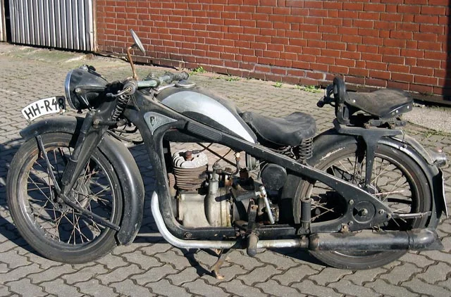 Zundapp K 200 Kardan
