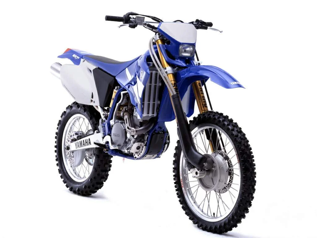 Yamaha WR 450 F 2TRAC