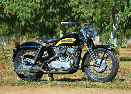 Harley-Davidson Model KHK