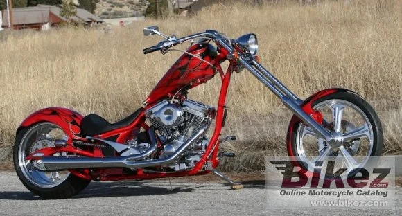 Big Bear Choppers Sled Chopper 111 EFI 2015