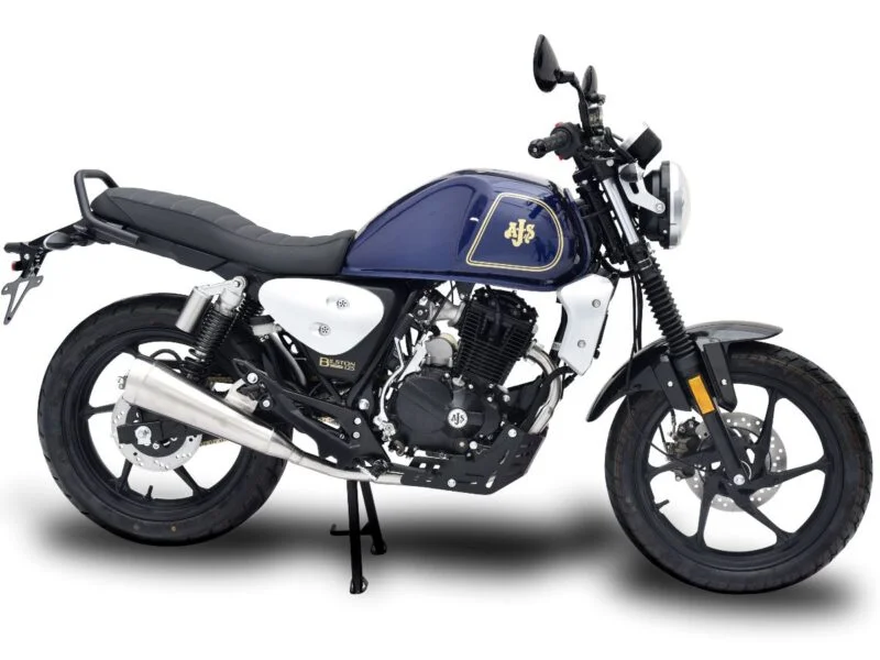AJS Bilston 125 2024