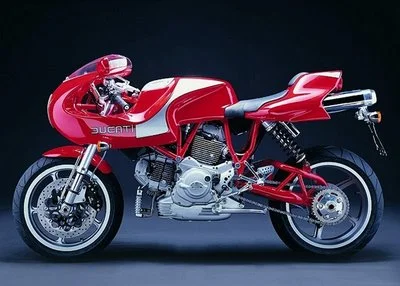 Ducati 900 SS Hailwood-Replica