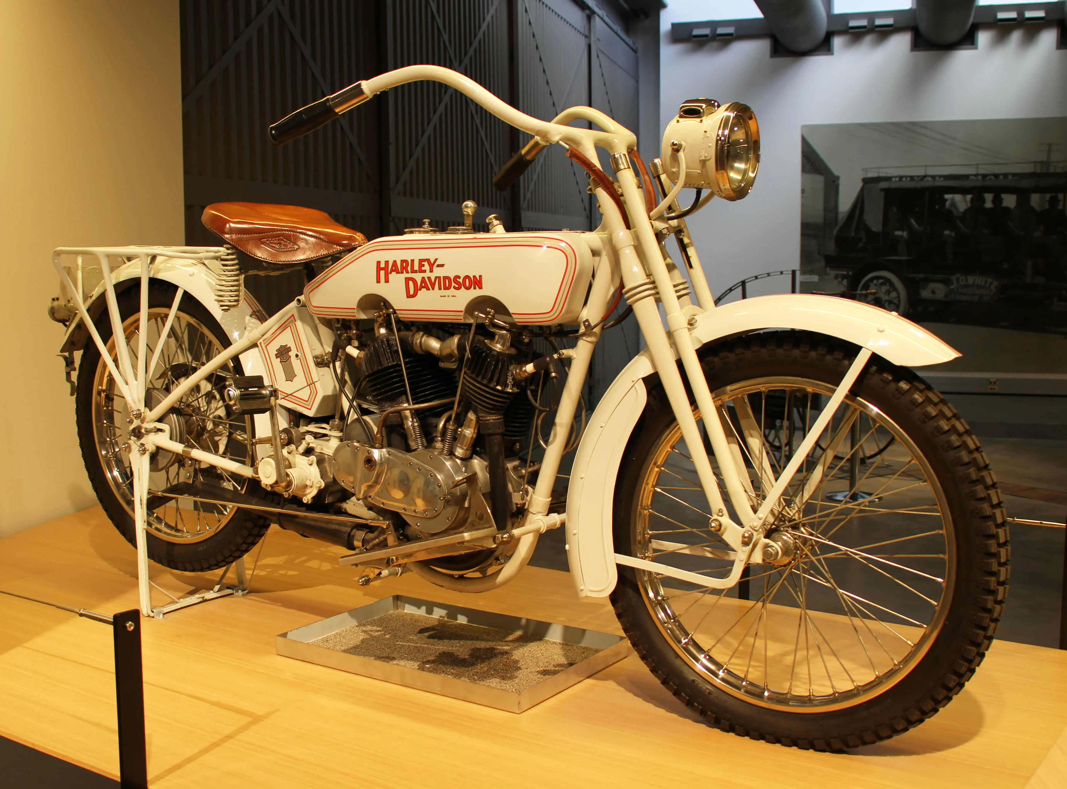 Harley-Davidson Model F