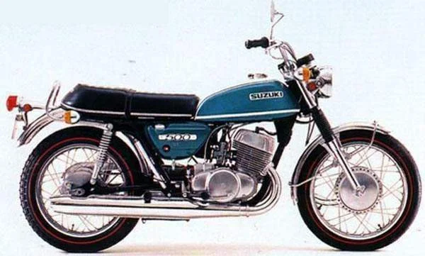 Suzuki T 500