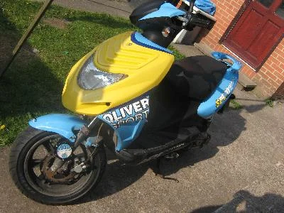 Tank Urban Sporty 50