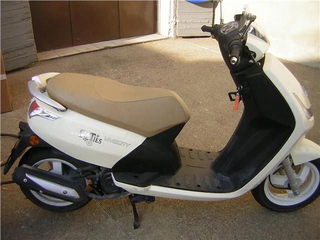 Peugeot Vivacity 4T
