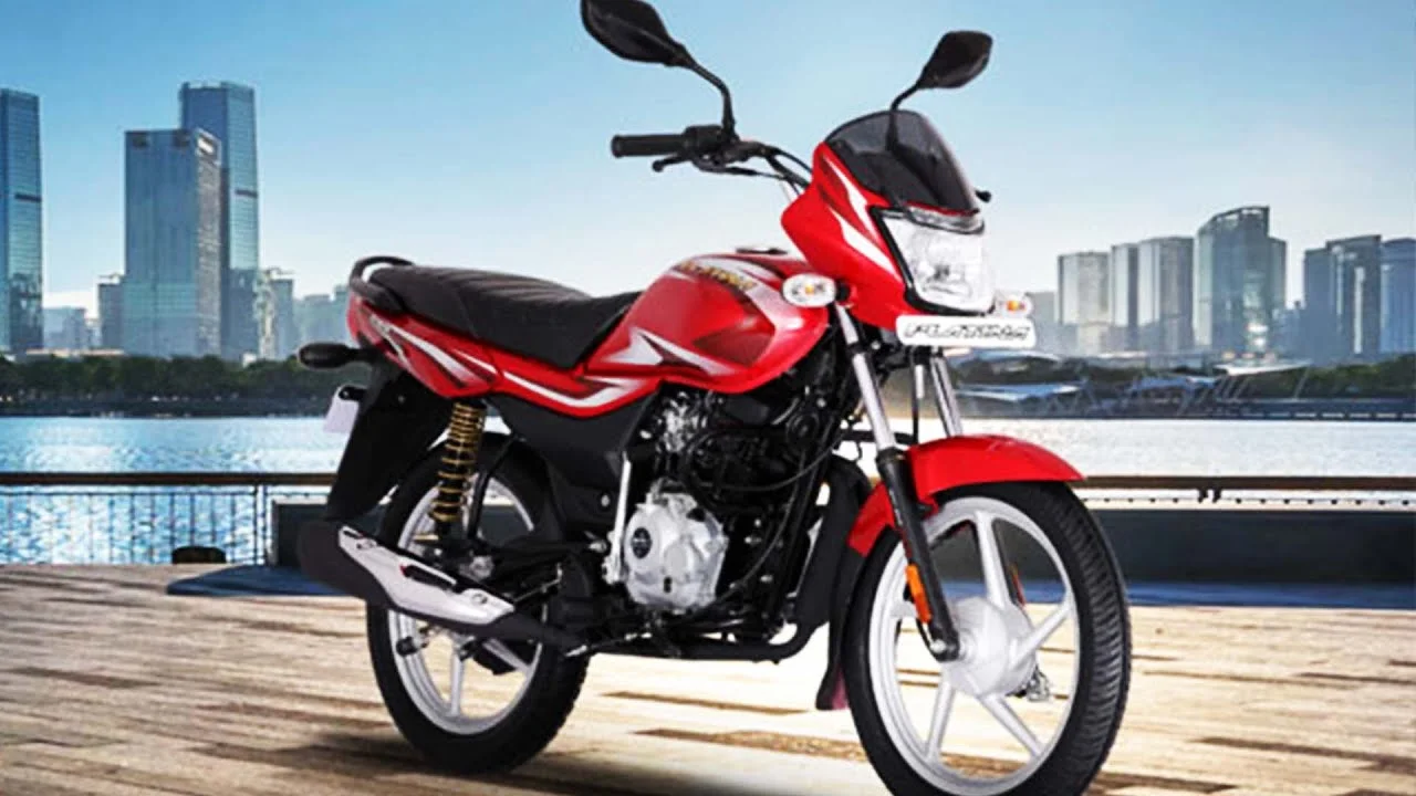 Bajaj Platina 100ES