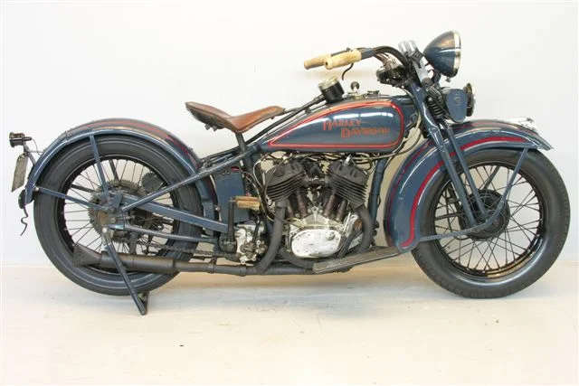 Harley-Davidson Model R