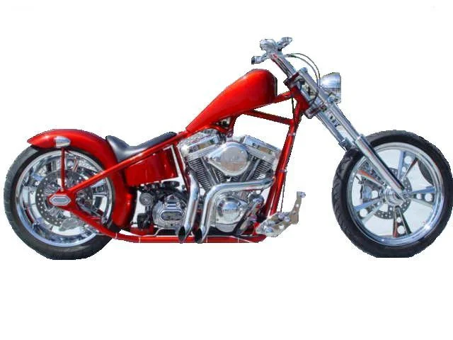 Precision Detroit Chopper Softtail 2009