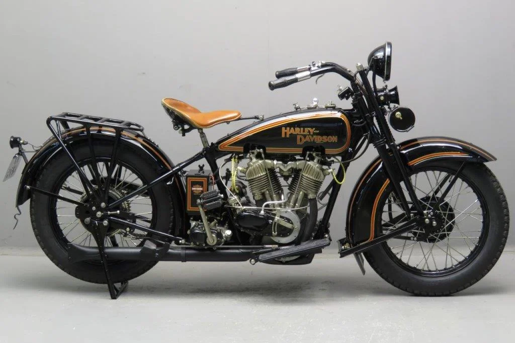 Harley-Davidson Model S