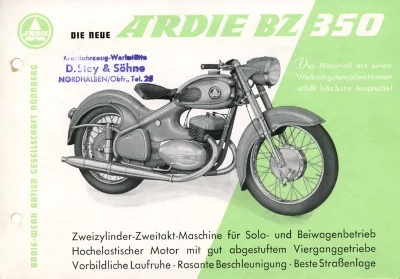 Ardie BZ 350