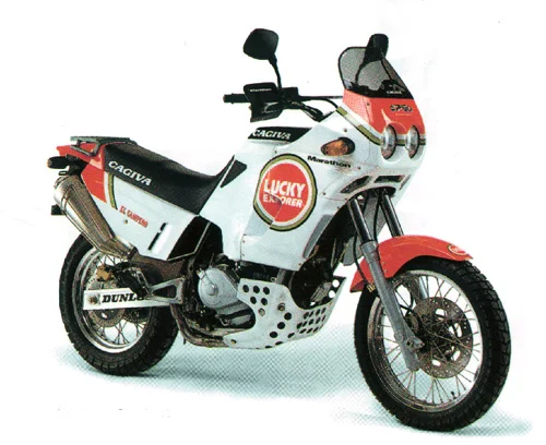 Cagiva Elefant 350
