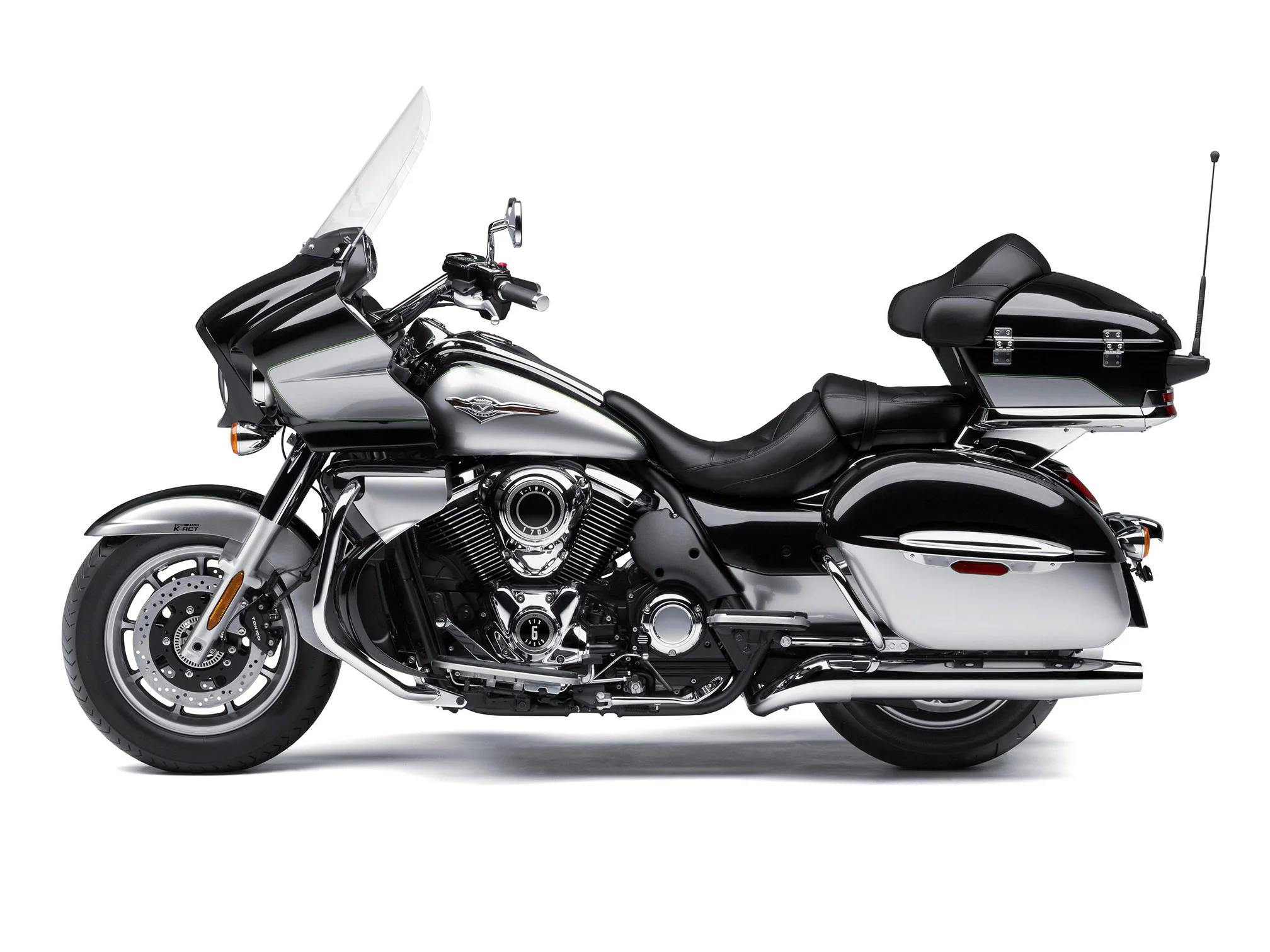 Kawasaki Vulcan 1700 Voyager ABS