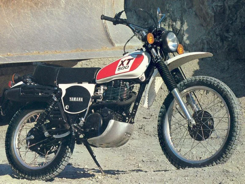 Yamaha XT 500