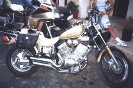 Yamaha XV 535 DX Virago Deluxe