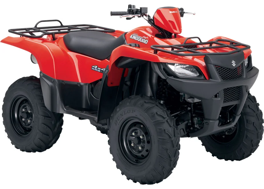 Suzuki KingQuad 500AXi Power Steering