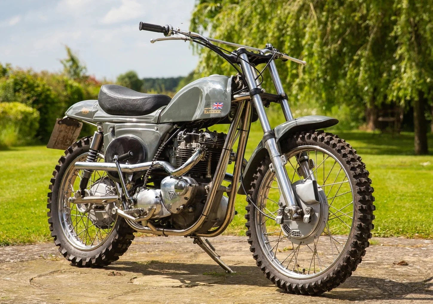 Metisse Steve McQueen Desert Racer