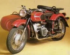 Dnepr MT 12 (with sidecar)