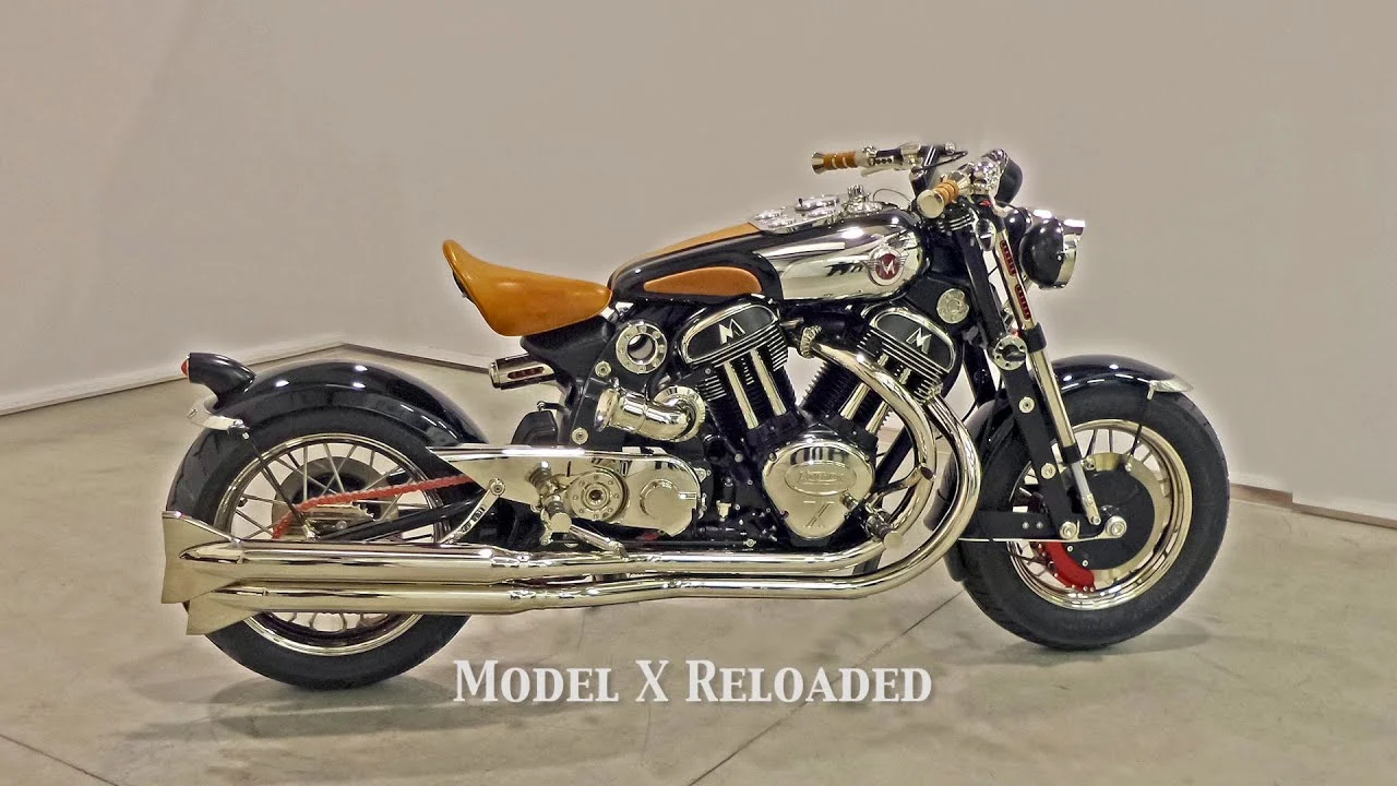 Matchless Model X Reloaded 2015