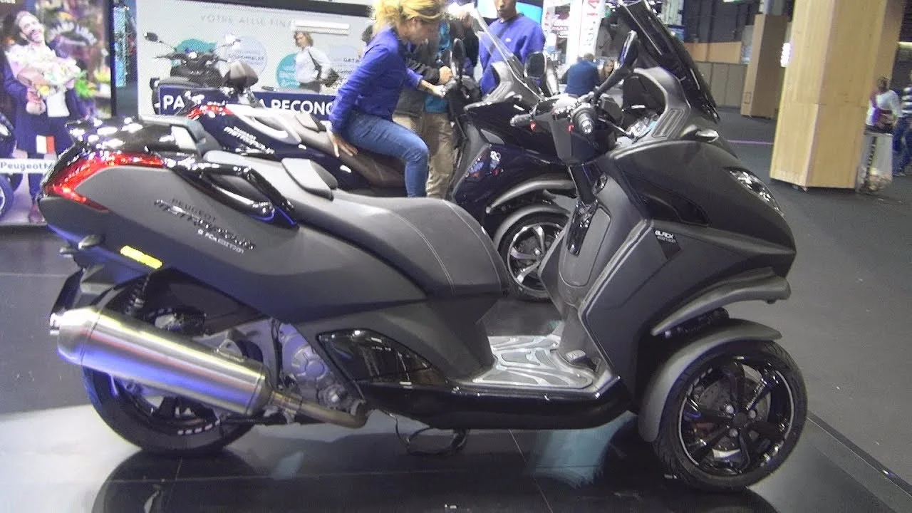 Peugeot Metropolis Black Edition