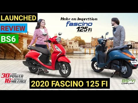 Yamaha Fascino 125Fl