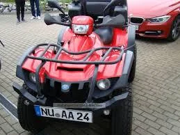 Linhai 550 EFI 2010
