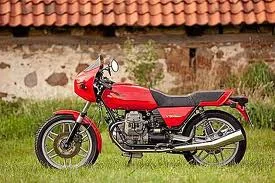 Moto Guzzi V 50 Monza