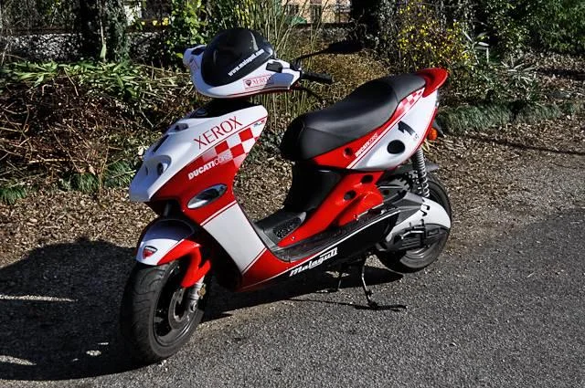 Malaguti F15 Firefox Ducati SBK